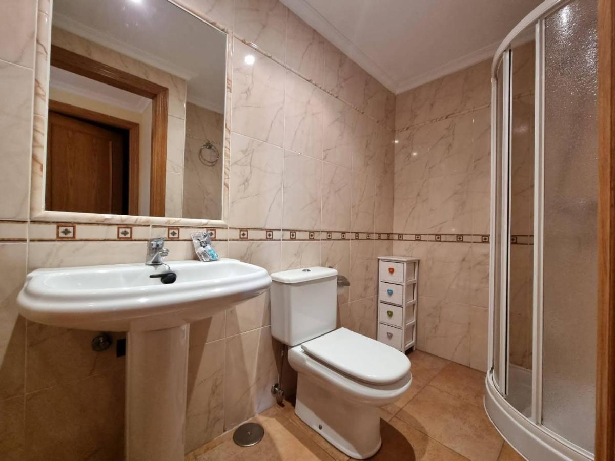 Apartamento En Playa Rapadoira Foz Extérieur photo